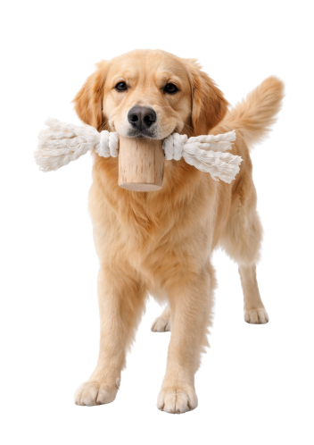 Wooden Dog Chew Toy